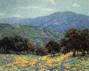 Granville Redmond Flowers Under the Oaks china oil painting reproduction